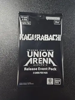 KAGURABACHI RELEASE EVENT PACK UNION ARENA TCG NEW SEALED ENGLISH BANDAI - Image 1
