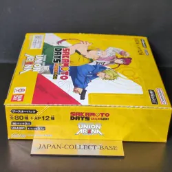 BANDAI Union Arena Sakamoto Days UA43BT Booster Pack Box TCG Japan - Image 3