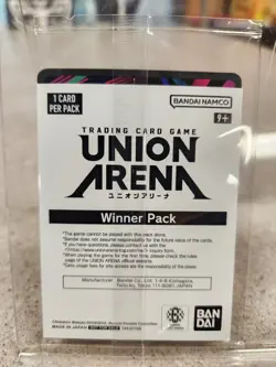 Union Arena Aoshi Shinomori Winner UEPR/RNK-1-014 Rurouni Kenshin Eng Near Mint - Image 2