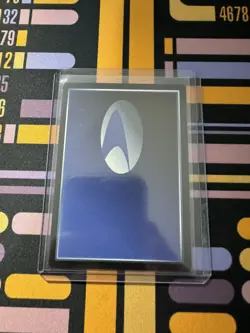 2001 Star Trek CCG 1E Holodeck Adventures 104R - Federation Weiss DA - Image 2
