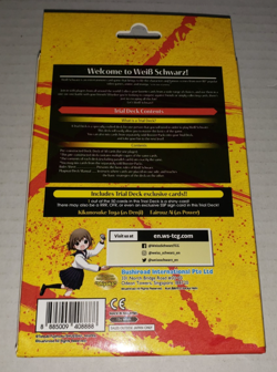 Weiss Schwarz Chainsaw Man Trial Deck English Sealed 50 Cards NEW - Image 2