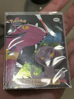 1999 Topps Pokemon TV Animation Edition TV12 Ekans/Arbok Holo Foil Card - Image 3