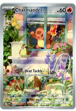 Charmander 044 Sv: Scarlet & Violet Promo Cards Holo - Image 1