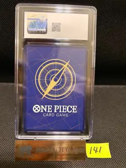 CGC GEM MINT 10 Nami P-102 2025 Japanese Promo One Piece Card - Image 2
