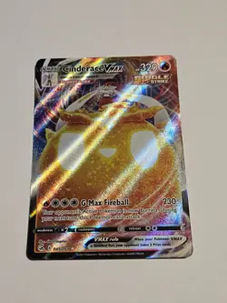 Cinderace VMAX 045/264 SWSH08: Fusion Strike Ultra Rare Pokemon Card - Image 1