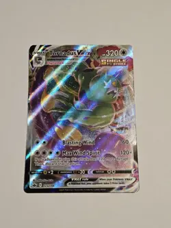 Tornadus Vmax - 125/198 - Ultra Rare - Chilling Reign - Pokemon Card - NM/M - Image 1