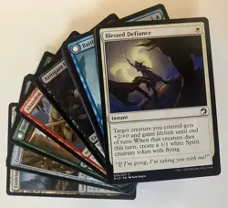 Magic The Gathering Midnight Hunt 🐺 Complete Common Set, 100 Pauper Cards - Image 1
