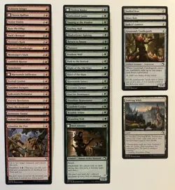 Magic The Gathering Midnight Hunt 🐺 Complete Common Set, 100 Pauper Cards - Image 3