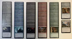 Magic The Gathering Midnight Hunt 🐺 Complete Common Set, 100 Pauper Cards - Image 4