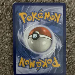 Pokemon Psyduck Detective Pikachu Promo Stamped Card SM199 - Image 2