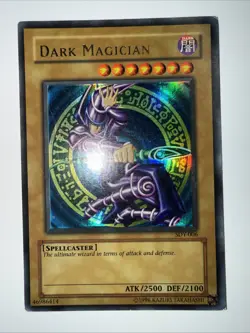 Dark Magician SDY-006 Holo Card Unlimited Edition 1996 - Image 1