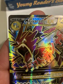 Pokemon M Gyarados EX Full Art Ultra Rare Holo Breakpoint 115/122 Card - - Image 2