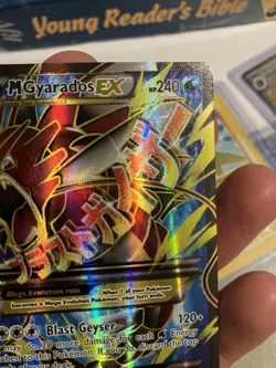 Pokemon M Gyarados EX Full Art Ultra Rare Holo Breakpoint 115/122 Card - - Image 3