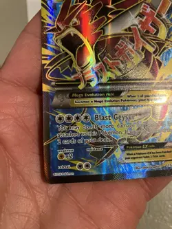 Pokemon M Gyarados EX Full Art Ultra Rare Holo Breakpoint 115/122 Card - - Image 4