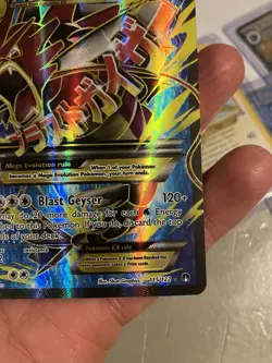 Pokemon M Gyarados EX Full Art Ultra Rare Holo Breakpoint 115/122 Card - - Image 5
