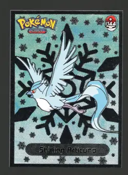 🔥SHINING ARTICUNO - Non-TCG SHINY POKEMON Card Kanto Peru Foil NM🔥 - Image 1
