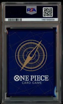 2025 One Piece EN Bandai Card Games Fest #073 Monkey D. Luffy PSA 10 - Image 3