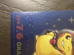 Rayquaza Poncho Pikachu - Pokemon Center Skytree Town Clear Card From Japan - Image 4