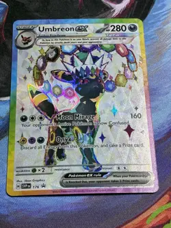 Umbreon ex SVP176 Sv: Scarlet & Violet Promo Cards Holo - Image 1