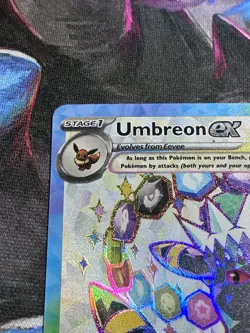 Umbreon ex SVP176 Sv: Scarlet & Violet Promo Cards Holo - Image 2