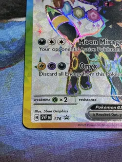 Umbreon ex SVP176 Sv: Scarlet & Violet Promo Cards Holo - Image 5