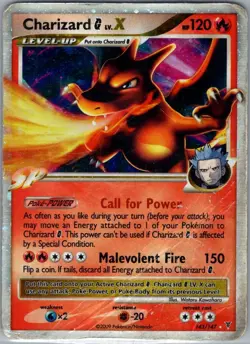 Charizard G Lv.X 143/147 Supreme Victors - Pokemon Card - HP - Image 1