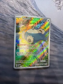 Snorlax 051 Sv: Scarlet & Violet Promo Cards Holo - Image 1
