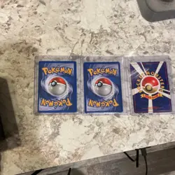 Pokemon TCG Holo Card Lot Wigglytuff Dark Blastoise Gyarados - Image 2