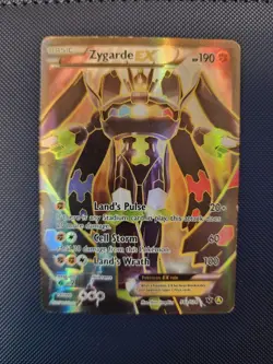 Pokemon Card Zygarde EX - 54a/124 Promo Alternate Art Promos 054a/124 MP - Image 1