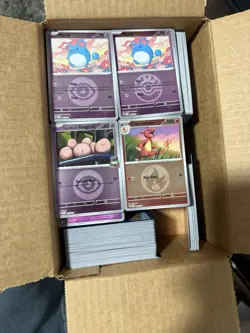 Ascended Heroes Bulk 1000 Cards Plus Code Cards - Image 1