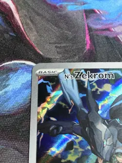 N's Zekrom 031 Me: Mega Evolution Promo AR Pokemon Card - Image 2
