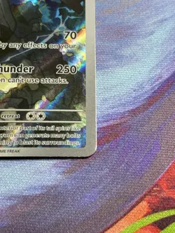 N's Zekrom 031 Me: Mega Evolution Promo AR Pokemon Card - Image 4