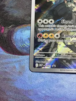 N's Zekrom 031 Me: Mega Evolution Promo AR Pokemon Card - Image 5