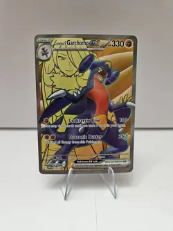 Cynthia's Garchomp ex 204 Sv: Scarlet & Violet Promo Cards Holo - Image 1