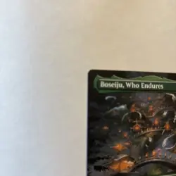 MTG English Boseiju, Who Endures (Borderless) NM Normal Kamigawa: Neon Dynasty - Image 4