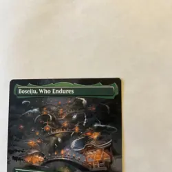 MTG English Boseiju, Who Endures (Borderless) NM Normal Kamigawa: Neon Dynasty - Image 5