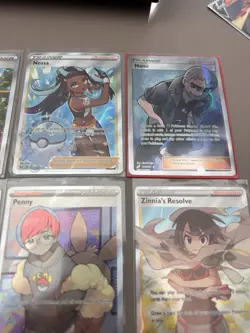 Pokemon Full Art Collection Lot Of 12 Cards Marnie, Phoebe, Penny, More! - Image 4
