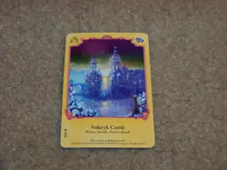 Bella Sara trading card - Royalty - Valeryk Castle 55/55 - common card - Image 1