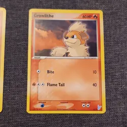 Pokemon TCG Growlithe Card Lot - 65/123, 42/130, 4/12, 55/92, 108/147, 5 Cards - Image 4