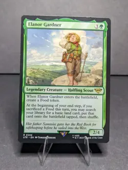 Elanor Gardner Lord of the Rings: Tales of Middle-Earth MTG Regular - Image 1