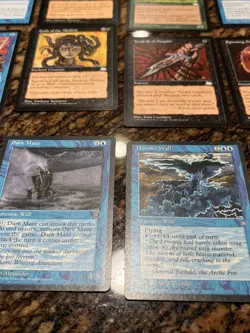 1990’s MTG Magic the Gathering Cards 63 Unplayed Card Lot E - Image 5