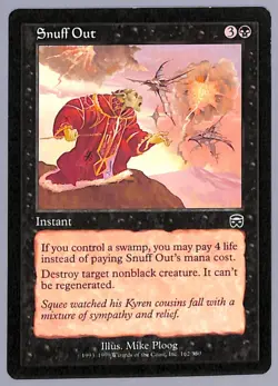Snuff Out - 162 - Mercadian Masques (MMQ) MTG - Image 1