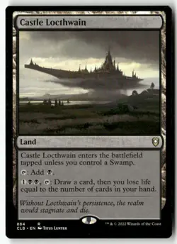 #884 - Castle Locthwain - Rare WB2 M12RL Lightly played - Image 1