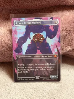 Krang, Utrom Warlord (Borderless) Teenage Mutant Ninja Turtles Regular - Image 1