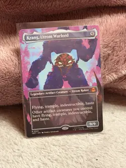Krang, Utrom Warlord (Borderless) Teenage Mutant Ninja Turtles Regular - Image 2