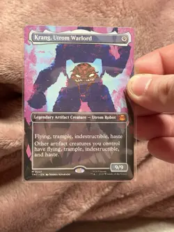 Krang, Utrom Warlord (Borderless) Teenage Mutant Ninja Turtles Regular - Image 3