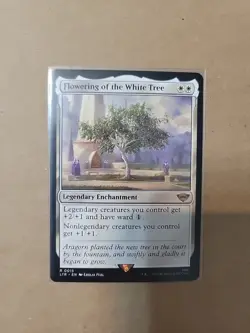 Flowering of the White Tree, #15, LTR , Reg, R - NM - Image 1