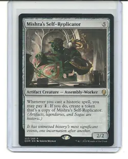 Mishra's Self-Replicator - Dominaria - Magic the Gathering - Image 1