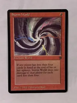 MTG Storm World Legends English "Hot" - Image 1