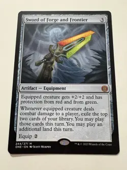 Sword of Forge and Frontier Phyrexia: All Will Be One Regular - Image 1